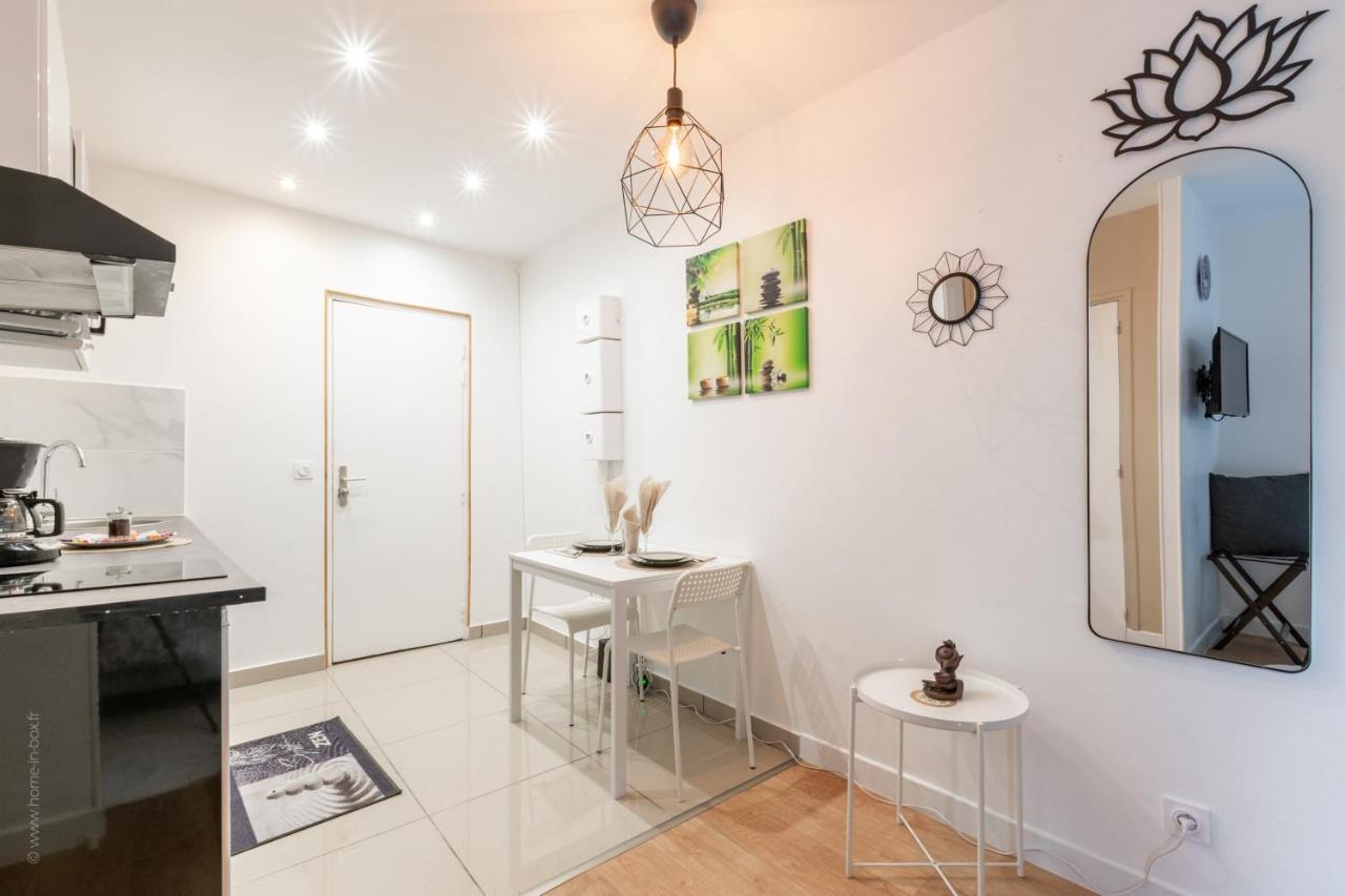Sweethost - La Zen Room - Studio Proche Gare & Disneyland Lagny-sur-Marne Exterior foto