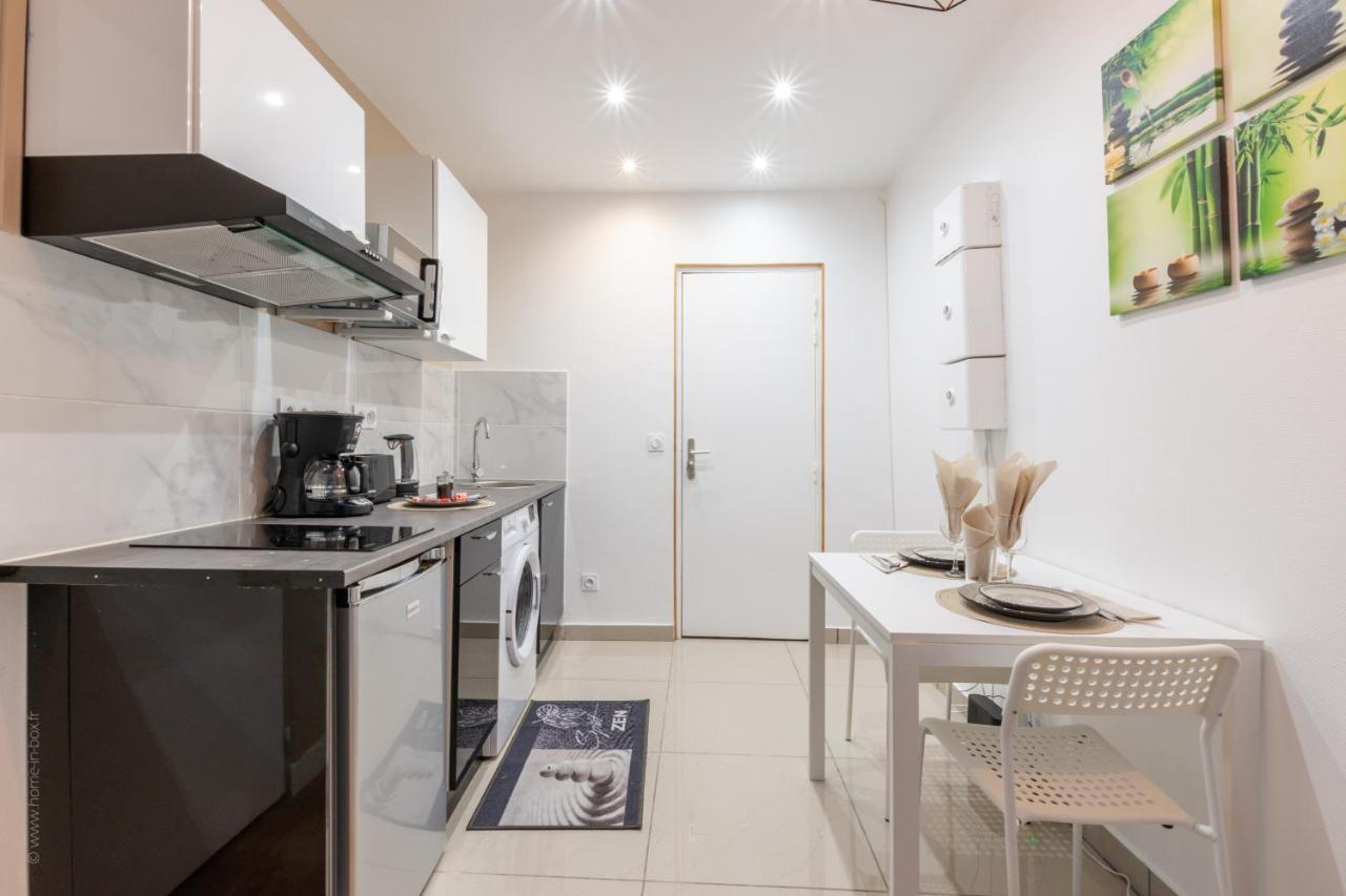 Sweethost - La Zen Room - Studio Proche Gare & Disneyland Lagny-sur-Marne Exterior foto