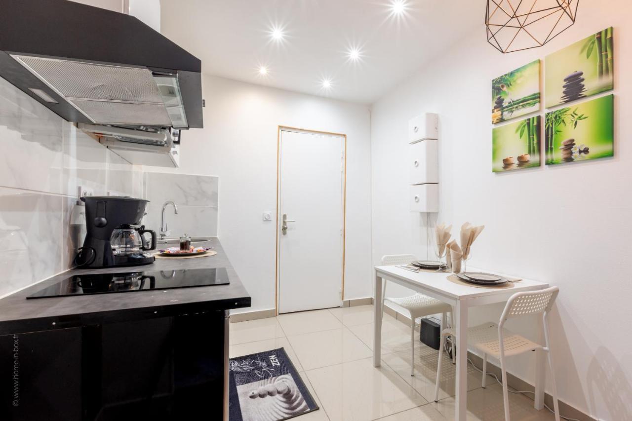 Sweethost - La Zen Room - Studio Proche Gare & Disneyland Lagny-sur-Marne Exterior foto