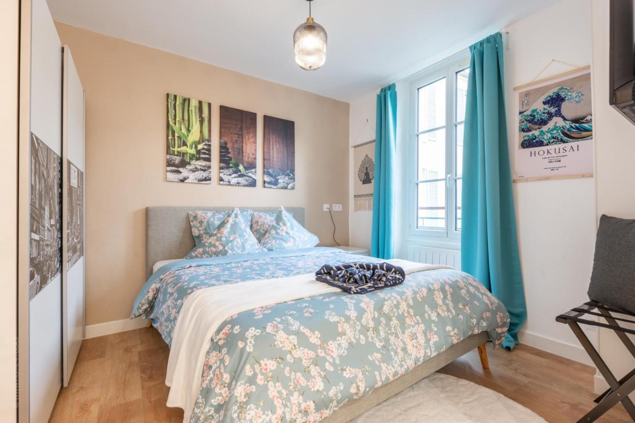 Sweethost - La Zen Room - Studio Proche Gare & Disneyland Lagny-sur-Marne Exterior foto