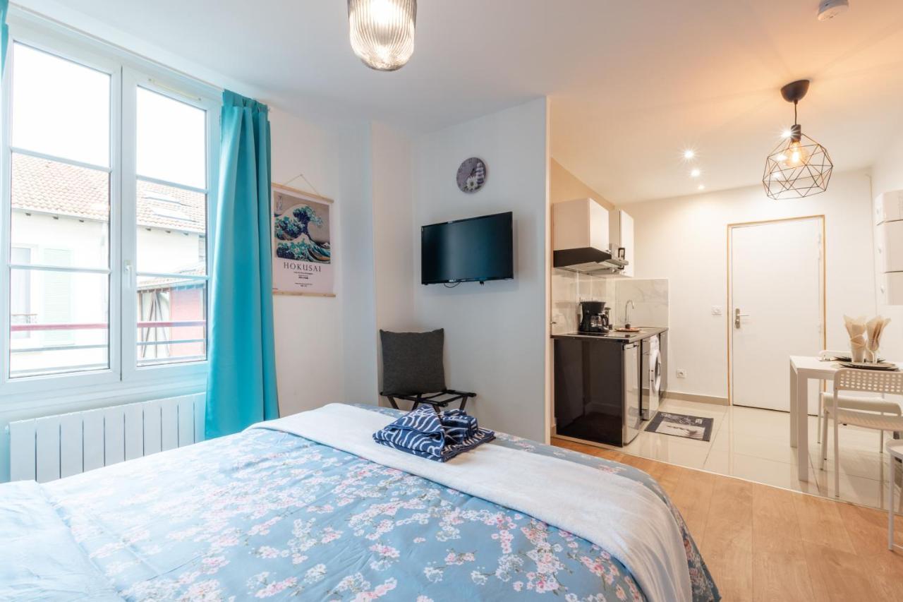 Sweethost - La Zen Room - Studio Proche Gare & Disneyland Lagny-sur-Marne Exterior foto