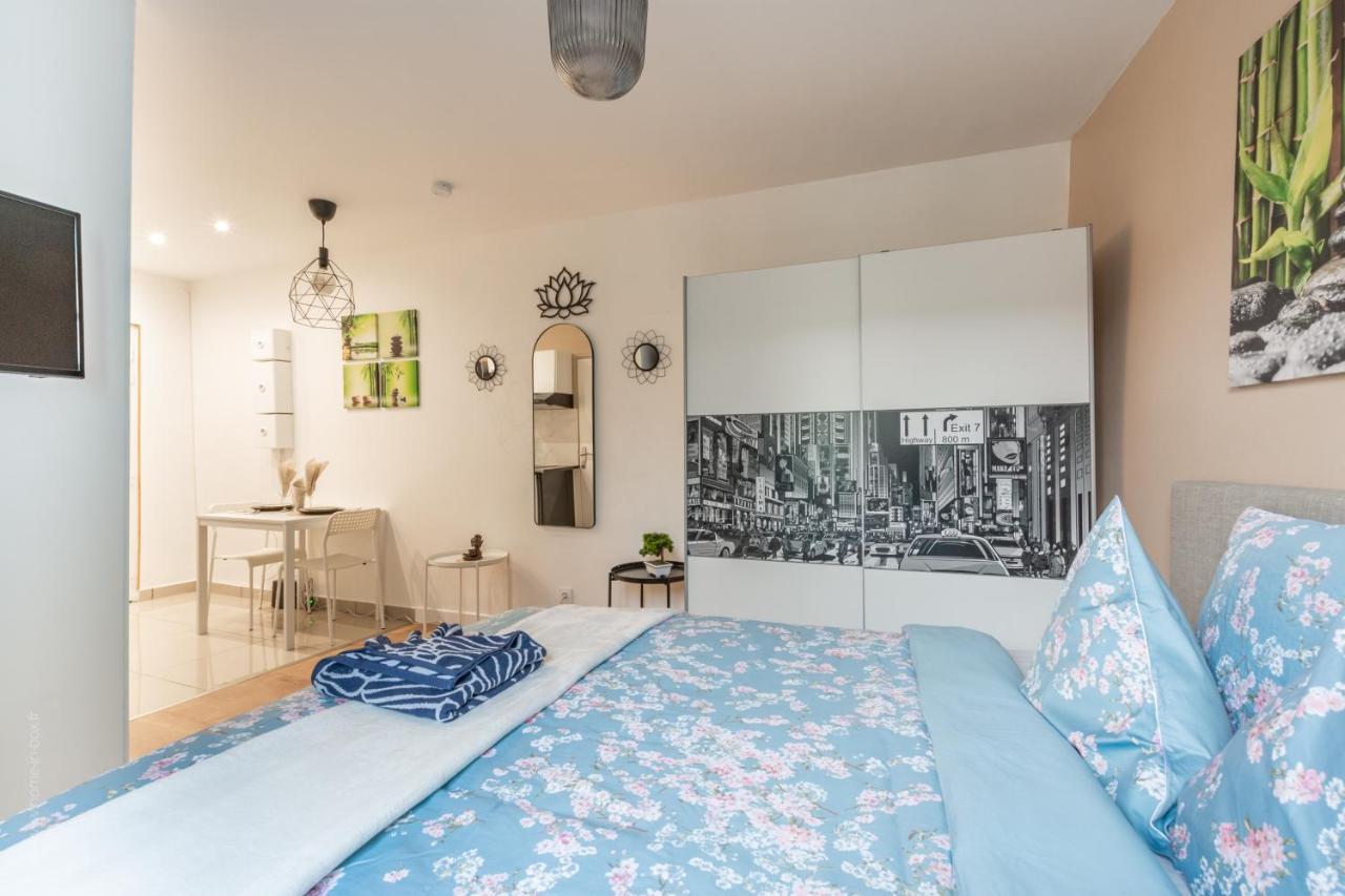 Sweethost - La Zen Room - Studio Proche Gare & Disneyland Lagny-sur-Marne Exterior foto