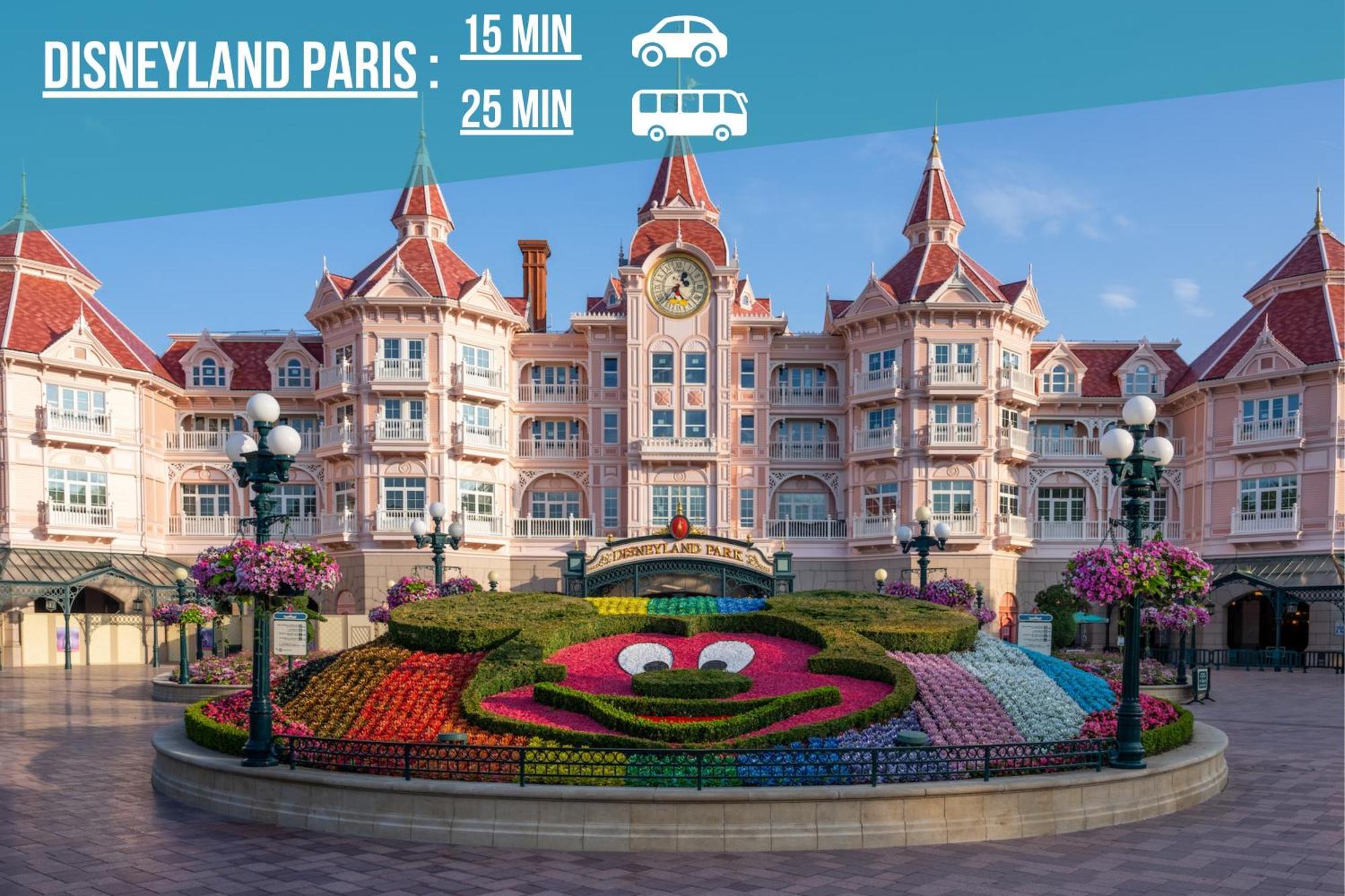 Sweethost - La Zen Room - Studio Proche Gare & Disneyland Lagny-sur-Marne Exterior foto